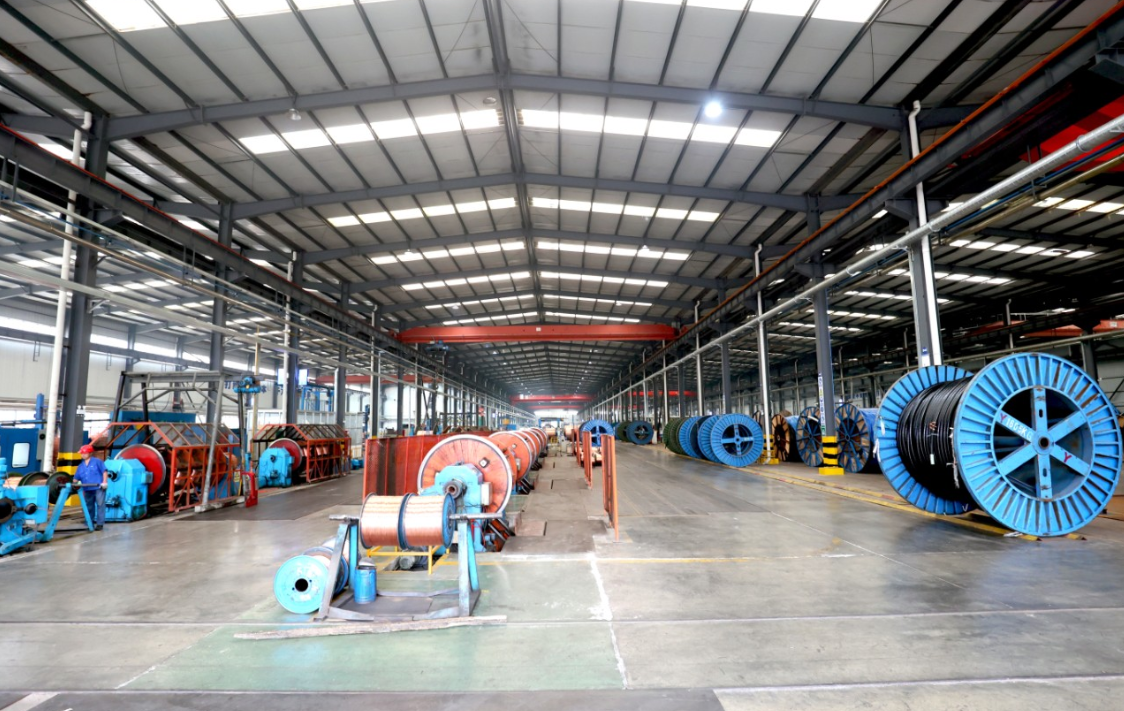 Ji'nan Cable Factory 2